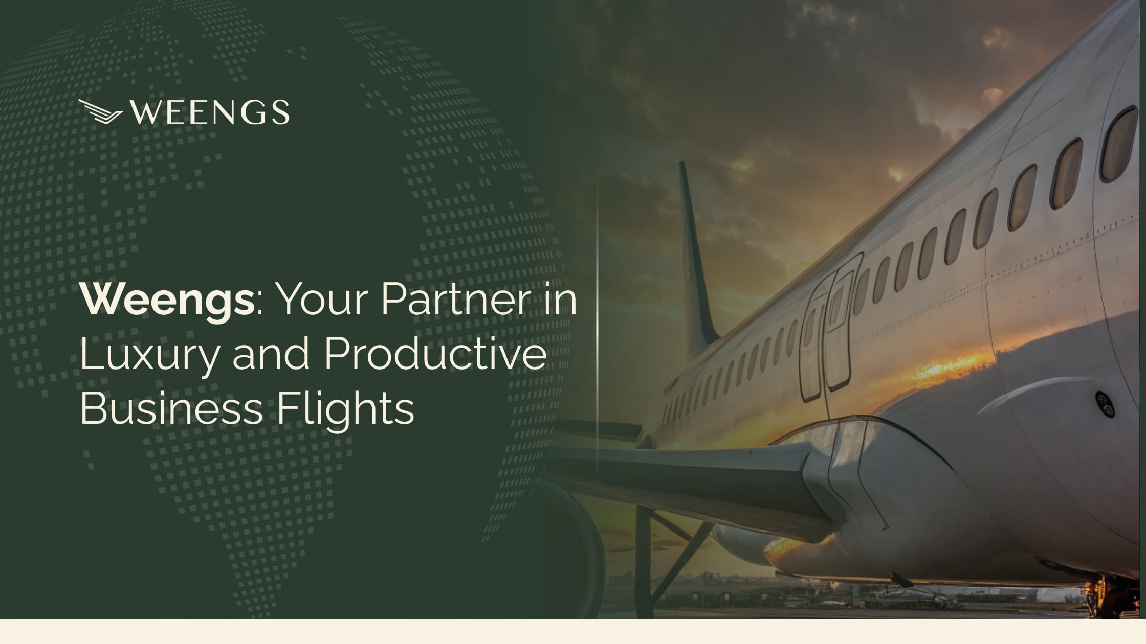 Why Business Executives Choose Weengs for Premium Flight Booking